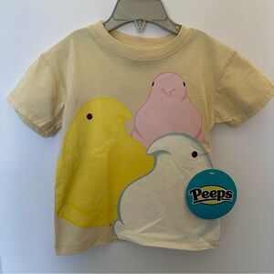 Toddler Peeps Shirt Size 3T NEW